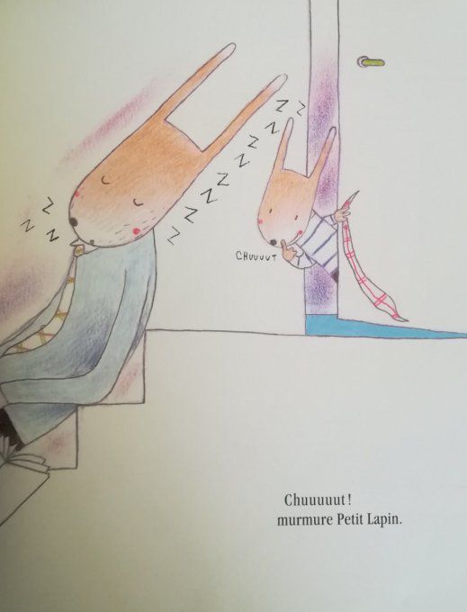 Grand lapin, tu es là ?