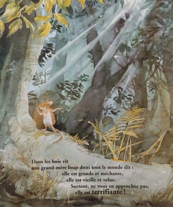 Grand-Mère Loup y es tu ?