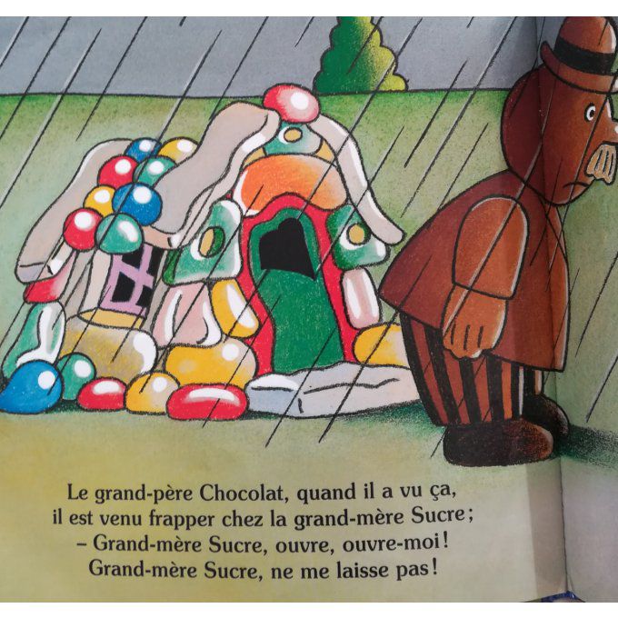 Grand-mère sucre et grand-père chocolat
