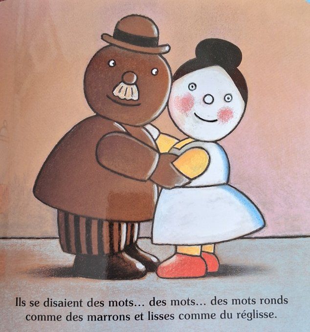 Grand-mère Sucre et Grand-Père Chocolat