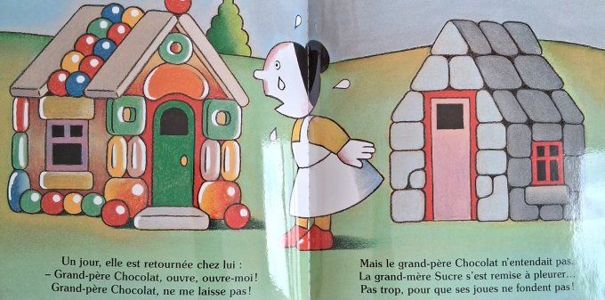 Grand-mère Sucre et Grand-Père Chocolat