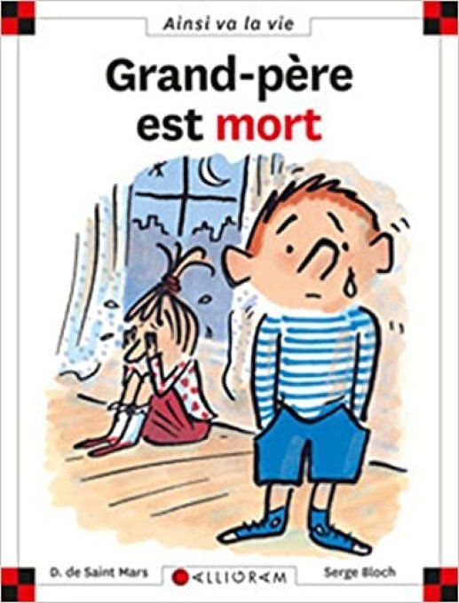 Max et Lili, grand-père est mort