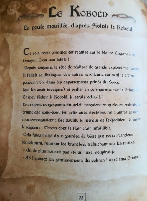 Grimoire des êtres féeriques