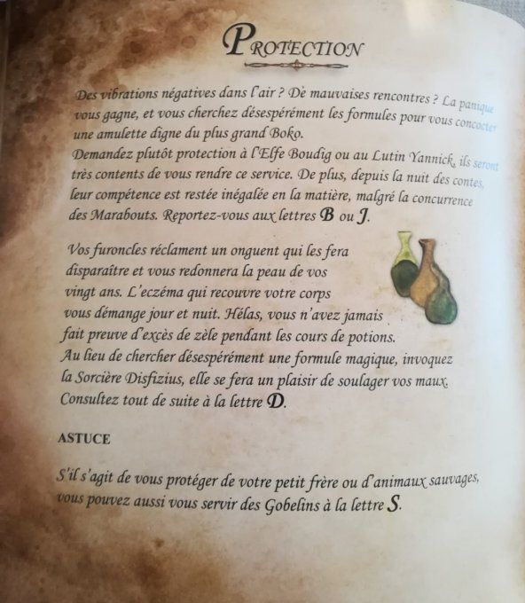 Grimoire des êtres féeriques