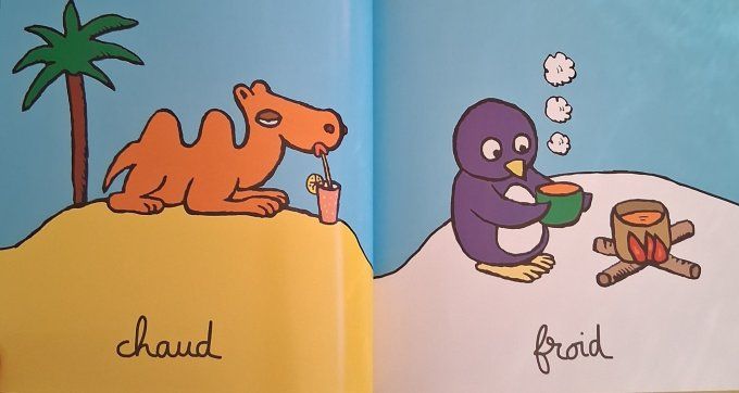 Gros Minus animalier des contraires