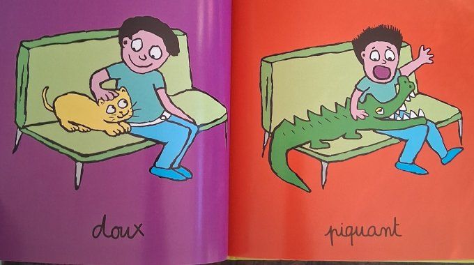 Gros Minus animalier des contraires