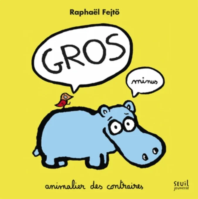 Gros Minus animalier des contraires