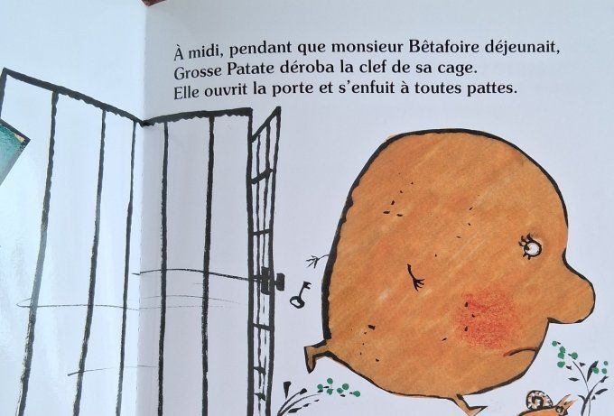 Grosse patate