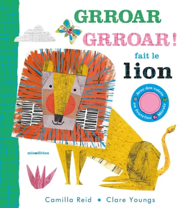 Grroar Grroar fait le lion