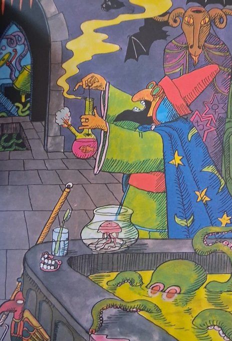 Guillaume l'apprenti sorcier 