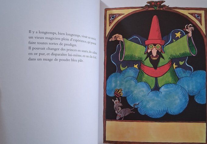 Guillaume l'apprenti sorcier 