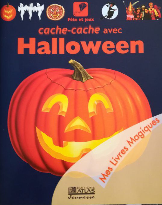 Cache-cache avec Halloween