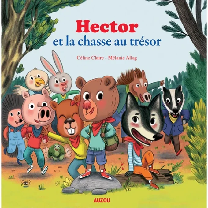 Hector et la chasse au trésor, mes p'tits albums