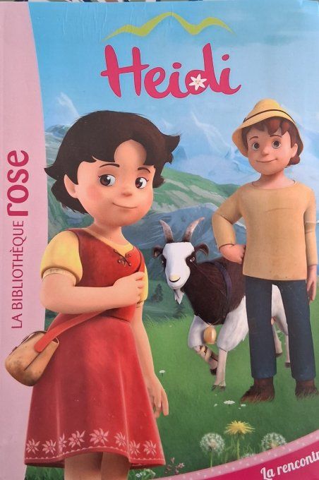 Heidi tome 1 la rencontre CE1