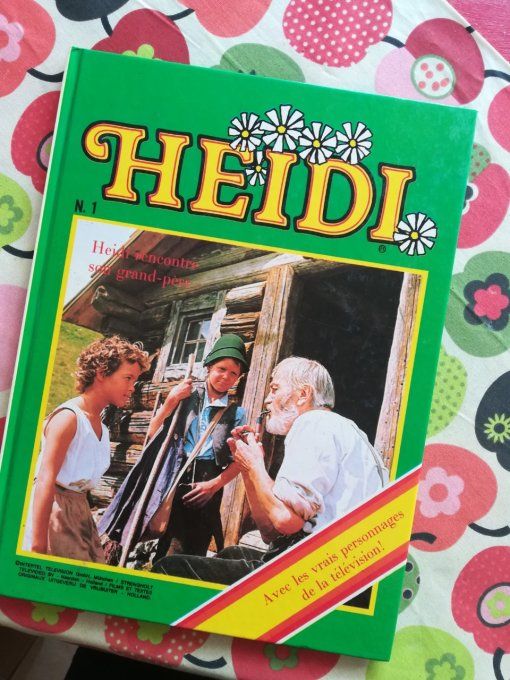 Heidi tome 1