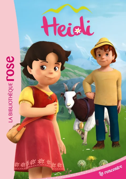 Heidi tome 1 la rencontre CE1
