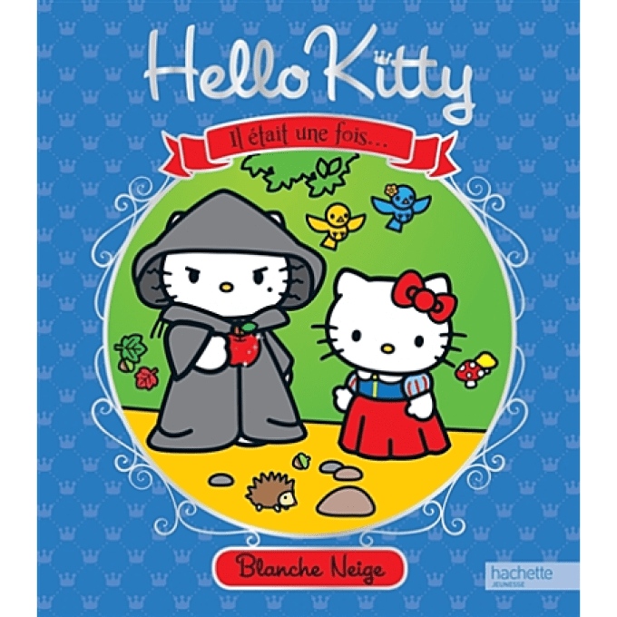 Hello Kitty il était une fois Blanche Neige