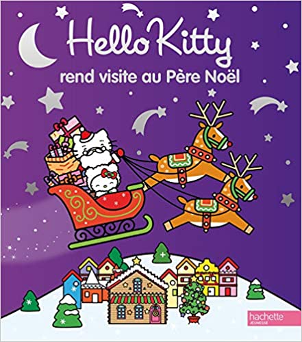 Hello Kitty rend visite au Père Noël