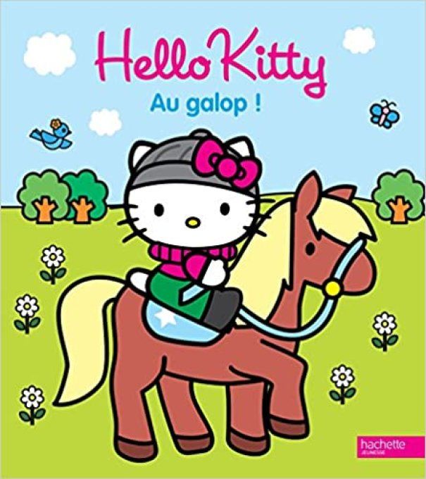 Hello Kitty, au galop !