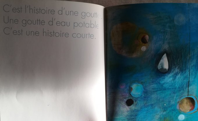 Histoire courte d'une goutte