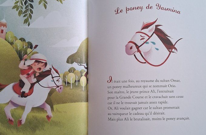 Histoires à lire avec papa et maman les poneys