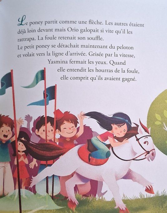 Histoires à lire avec papa et maman les poneys
