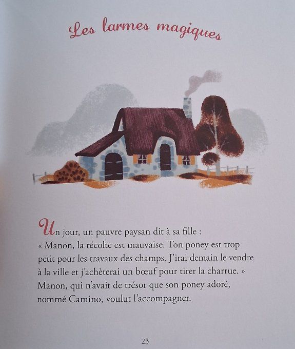 Histoires à lire avec papa et maman les poneys