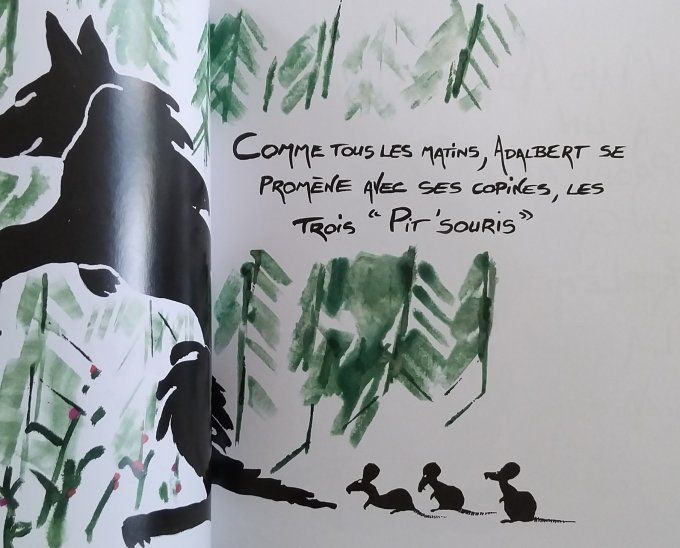 Histoire du loup qui avait envie d'péter