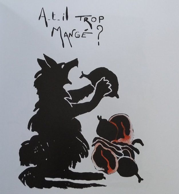 Histoire du loup qui avait envie d'péter