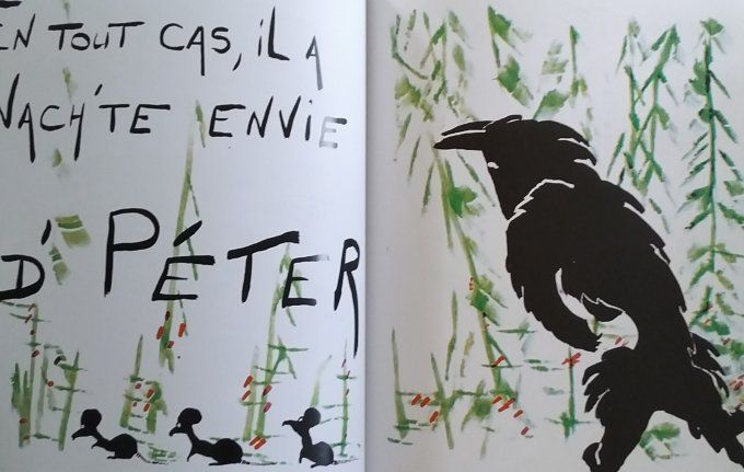 Histoire du loup qui avait envie d'péter