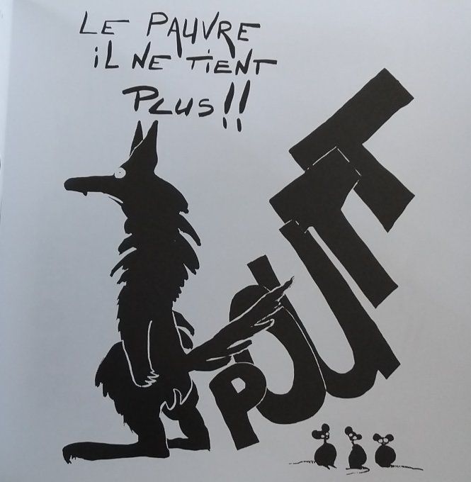 Histoire du loup qui avait envie d'péter