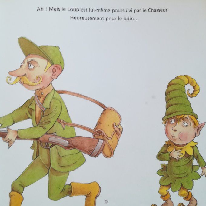 Histoire du lutin qui veut raconter son histoire