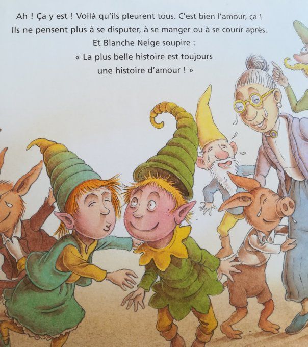 Histoire du lutin qui veut raconter son histoire