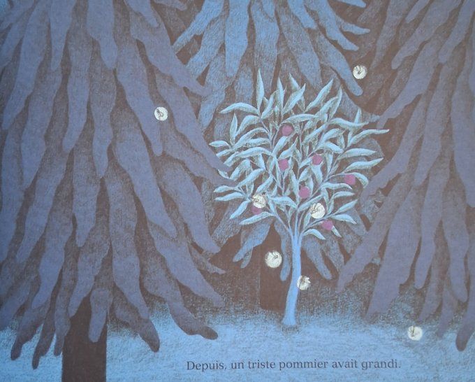 Histoire du pommier qui rêvait d'être un sapin