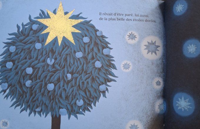 Histoire du pommier qui rêvait d'être un sapin