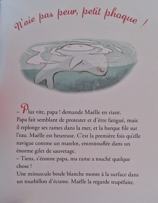 Histoires d'animaux en danger à lire avec ma petite fille