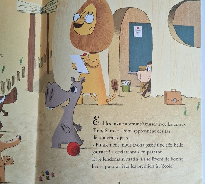 Histoires d'école à lire avec papa et maman