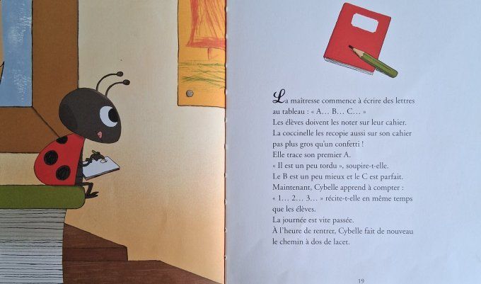 Histoires d'école à lire avec papa et maman