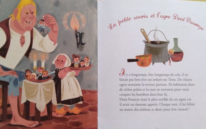 Histoires de la petite souris à lire avec papa et maman