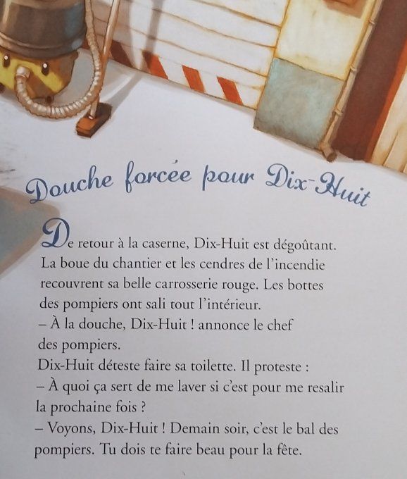 Histoires de camions de pompiers à lire avec mon petit garçon