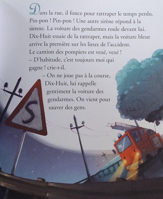 Histoires de camions de pompiers à lire avec mon petit garçon