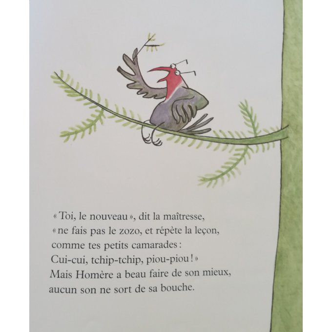 Homère à l'école des oiseaux