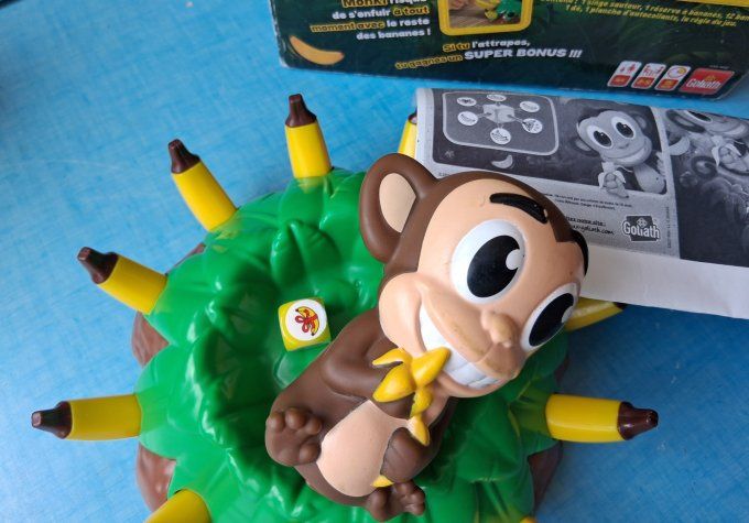 Jeu Hop-Là banana !