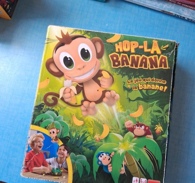 Jeu Hop-Là banana !