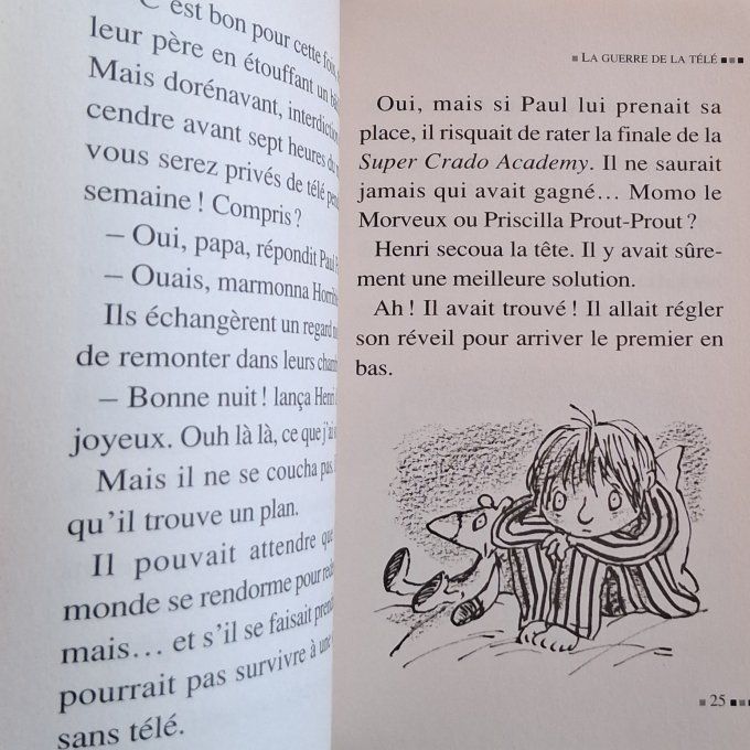 Horrible Henri la maison hantée