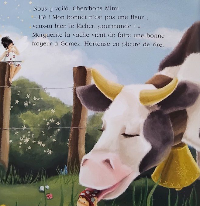 Hortense petite fée, la clé des champs