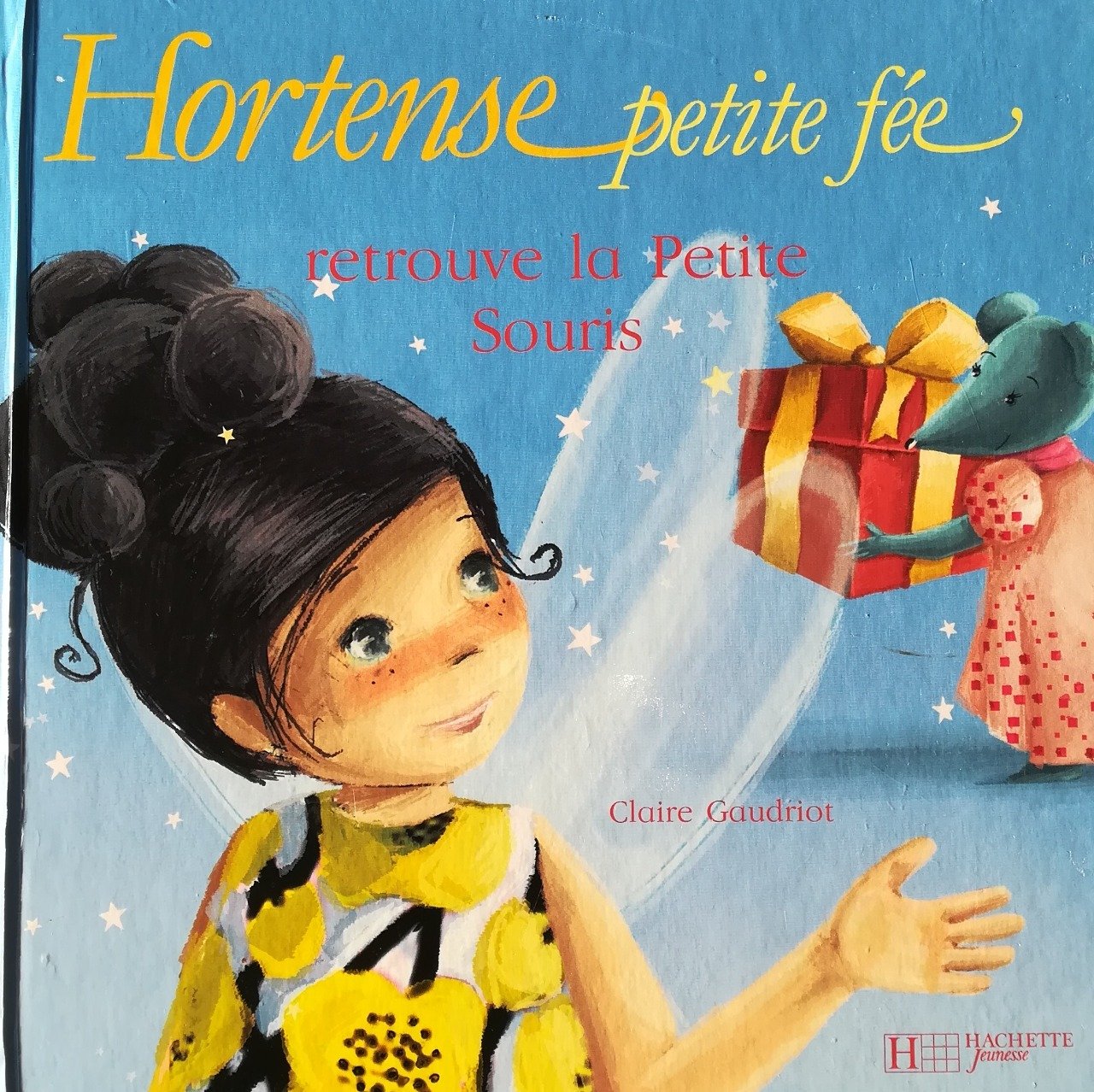 Hortense petite fée retrouve la petite souris
