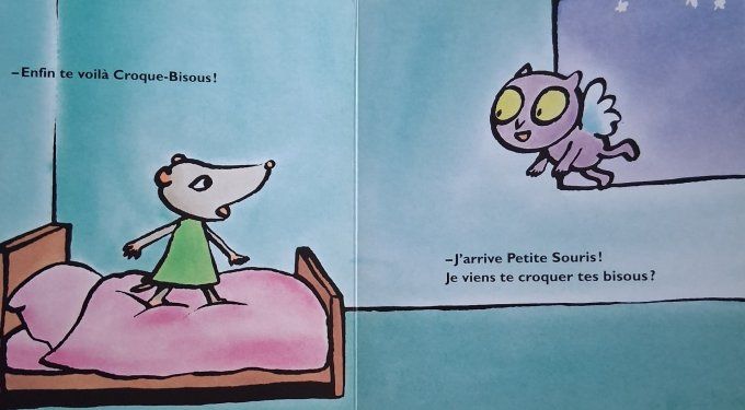 Hou ! Hou ! Croque-bisous !