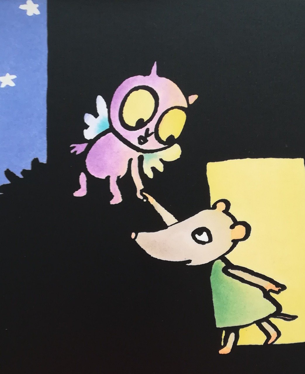 Hou ! Hou ! Croque-Bisous ! L'école des loisirs, Maison d'Édition Jeunesse