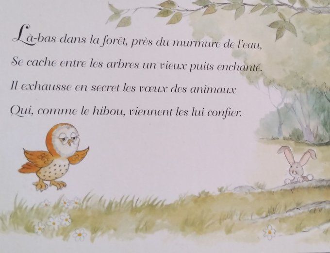 Les contes de la forêt enchantée, Houlou le hibou